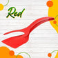 ⏳Time-Limited Special⏰2-in-1 Spatula Clip – Heat-Resistant Silicone & Non-Slip Handle – Kitchen Cooking Essential