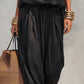 📢📢56% OFF !! ⏰ Sleeveless Cowl Neck Jumpsuit – Halter, Wide-Leg, Elegant 🍷