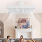 📢📢60% OFF !!!⏰Modern 2-in-1 LED Ceiling Fan Light