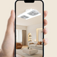 📢📢60% OFF !!!⏰Modern 2-in-1 LED Ceiling Fan Light