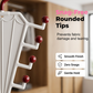 👚LAST DAY 50% OFF⚡Multi-Functional V-Shaped Double Sided Hanger Storage Rack