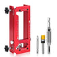 ⏳🔥LIMITED-TIME 55% OFF! ⏰Adjustable Door Hinge Mortise Jig Kit – Precision Routing, Quick Setup & Perfect for Carpenters, Joiners & DIY Home Renovations 🔧✨