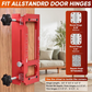 ⏳🔥LIMITED-TIME 55% OFF! ⏰Adjustable Door Hinge Mortise Jig Kit – Precision Routing, Quick Setup & Perfect for Carpenters, Joiners & DIY Home Renovations 🔧✨