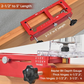 ⏳🔥LIMITED-TIME 55% OFF! ⏰Adjustable Door Hinge Mortise Jig Kit – Precision Routing, Quick Setup & Perfect for Carpenters, Joiners & DIY Home Renovations 🔧✨