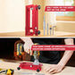 ⏳🔥LIMITED-TIME 55% OFF! ⏰Adjustable Door Hinge Mortise Jig Kit – Precision Routing, Quick Setup & Perfect for Carpenters, Joiners & DIY Home Renovations 🔧✨