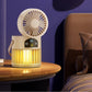 🔥Limited Time Promotion 50% OFF🔥Portable Rechargeable Fan with UV Bug Zapper Light