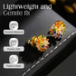 🎉BUY 1 GET 1 FREE🎁 Colorful Firework Stud Earrings – Cubic Zirconia, 18K Plated, Festive 🎆
