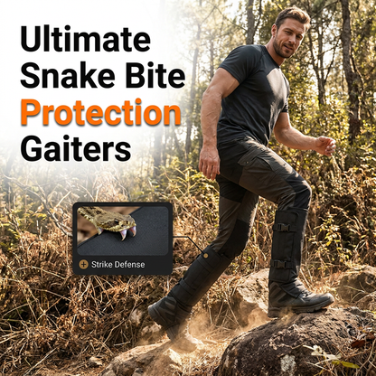 📢📢LIMITED-TIME 50% OFF! ⏰Outdoor Protective Leg Gaiters for Hiking and Hunting