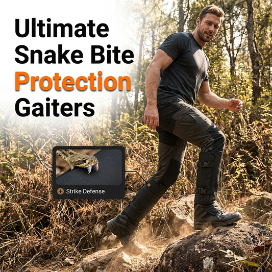 📢📢LIMITED-TIME 50% OFF! ⏰Outdoor Protective Leg Gaiters for Hiking and Hunting