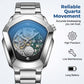 🎁New Arrival 52% OFF💥Men's Rhombus-Shaped Quartz Watch