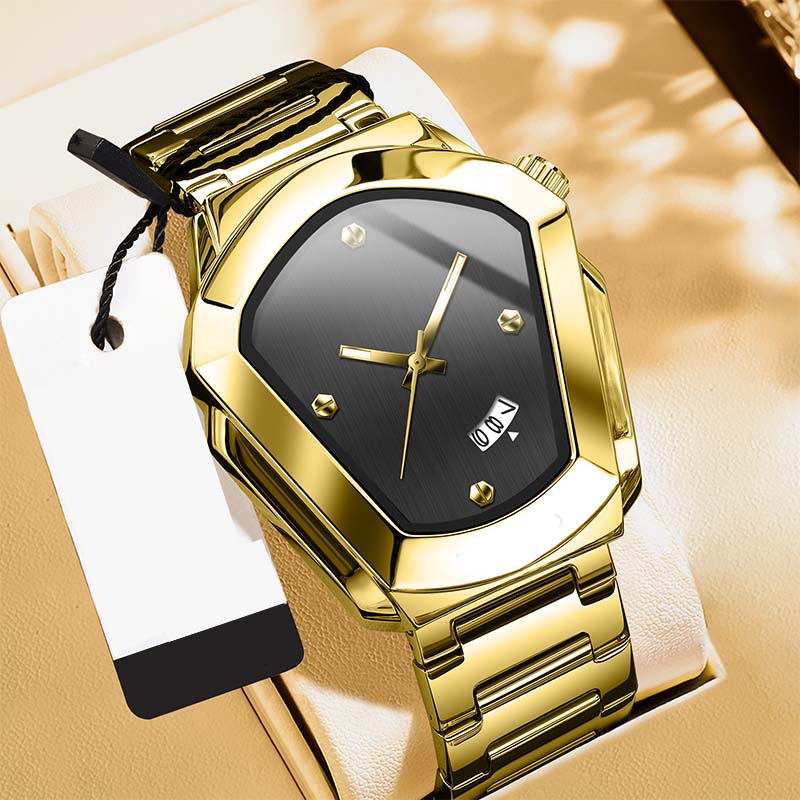 Full Gold-Black Face