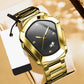 🎁New Arrival 52% OFF💥Men's Rhombus-Shaped Quartz Watch