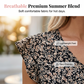 🏖️Summer Hot Sale 57% OFF🏝️Women's Summer V-Neck Ruffle Sleeve Floral Peplum Top