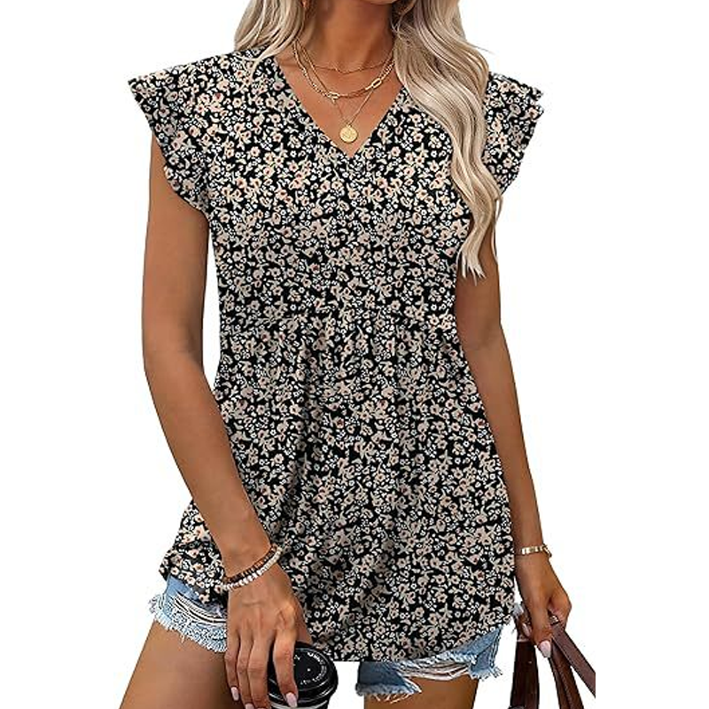 Black Floral