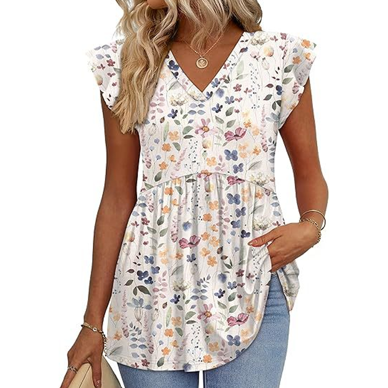 White Floral