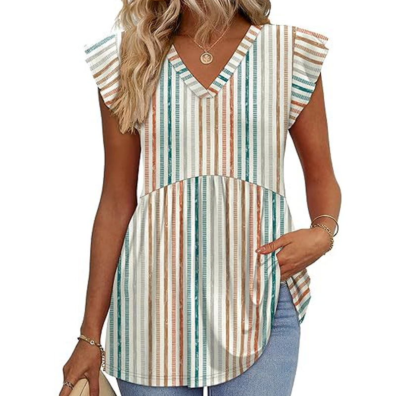 Orange Striped