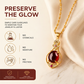 🎉BUY 1 GET 1 FREE🎁Elegant Four-Leaf Clover Teardrop Necklace