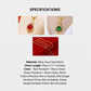🎉BUY 1 GET 1 FREE🎁Elegant Four-Leaf Clover Teardrop Necklace