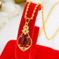 🎉BUY 1 GET 1 FREE🎁Elegant Four-Leaf Clover Teardrop Necklace