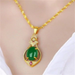 🎉BUY 1 GET 1 FREE🎁Elegant Four-Leaf Clover Teardrop Necklace