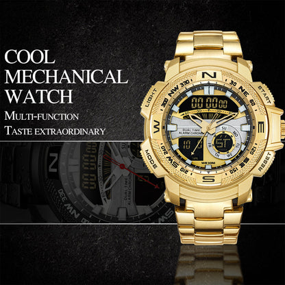 📢📢58% OFF !! ⏰Men's Dual-Display Sports Watch