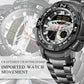 📢📢58% OFF !! ⏰Men's Dual-Display Sports Watch