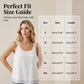 👚 55% OFF NOW! ⏰ Elegant Dot Lace Strap Tank Top – Soft & breathable – Delicate lace straps, flattering fit – perfect for layering or summer chic 🌸