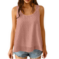 👚 55% OFF NOW! ⏰ Elegant Dot Lace Strap Tank Top – Soft & breathable – Delicate lace straps, flattering fit – perfect for layering or summer chic 🌸