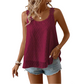 👚 55% OFF NOW! ⏰ Elegant Dot Lace Strap Tank Top – Soft & breathable – Delicate lace straps, flattering fit – perfect for layering or summer chic 🌸