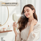 💖LAST DAY SALE ONLY ￡14.99!!💖ProGlide™🇬🇧 Scalp Massager Comb💆‍♀️Self-Cleaning 🧼, Tangle-Free ✂️ & Frizz-Control Hair Brush with Soothing Mist Spray