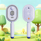 💖LAST DAY SALE ONLY ￡14.99!!💖ProGlide™🇬🇧 Scalp Massager Comb💆‍♀️Self-Cleaning 🧼, Tangle-Free ✂️ & Frizz-Control Hair Brush with Soothing Mist Spray