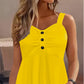 👚 LIMITED-TIME 60% OFF! ✨ Sleeveless Button-Detail Top – Flattering Empire Waist, Soft & Breezy, Versatile Staple ☀️