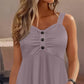👚 LIMITED-TIME 60% OFF! ✨ Sleeveless Button-Detail Top – Flattering Empire Waist, Soft & Breezy, Versatile Staple ☀️
