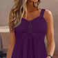 👚 LIMITED-TIME 60% OFF! ✨ Sleeveless Button-Detail Top – Flattering Empire Waist, Soft & Breezy, Versatile Staple ☀️