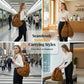 💗LAST DAY SALE 50% OFF⚡Large-Capacity Drawstring Convertible Tote Backpack