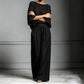 🎁New Arrival 56% OFF💥 Two-Piece Set – Dolman Sleeve Top, Wide-Leg Pants, Loose Fit 🌿