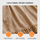 🎁2026 New Arrivals 50% OFF💥Women's Leopard Trim Striped Collared Tunic Dress