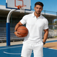 🔥While Supplies Last 55% OFF!🎉Men's Summer 2-Piece Polo & Shorts Set