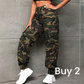 🎁New Arrival 50% OFF💥Women's Camouflage Cargo Jogger Pants