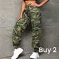 🎁New Arrival 50% OFF💥Women's Camouflage Cargo Jogger Pants