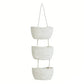 ⏳🔥LIMITED-TIME 50% OFF! ⏰ Wall-Hanging Storage Organizer – 3-Tier, Boho Style, Space-Saving 🏡