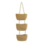 ⏳🔥LIMITED-TIME 50% OFF! ⏰ Wall-Hanging Storage Organizer – 3-Tier, Boho Style, Space-Saving 🏡