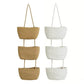 ⏳🔥LIMITED-TIME 50% OFF! ⏰ Wall-Hanging Storage Organizer – 3-Tier, Boho Style, Space-Saving 🏡