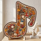 📢📢40% OFF !!!🎶Wooden Musical Note Jigsaw Puzzle🧩