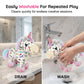 💗LAST DAY SALE 50% OFF⚡DIY Color-In Unicorn Plush Toy Kit🦄✨️