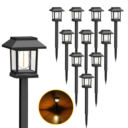 🎉BUY MORE GET MORE FREE🎁Outdoor Waterproof Solar Pathway Light