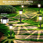🎉BUY MORE GET MORE FREE🎁Outdoor Waterproof Solar Pathway Light