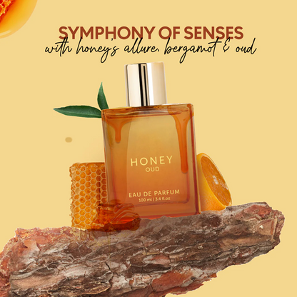 💞58K+ SOLD!🍯✨Now 55% OFF! Honey OUD Perfume – Sweet golden honey + smoky agarwood. Unisex, 100ml, long‑lasting. Wear the scent of royalty! 👑💫