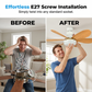 ⏳LIMITED-TIME 55% OFF!⏰2-in-1 Smart Ceiling Fan Light