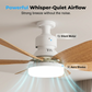 ⏳LIMITED-TIME 55% OFF!⏰2-in-1 Smart Ceiling Fan Light
